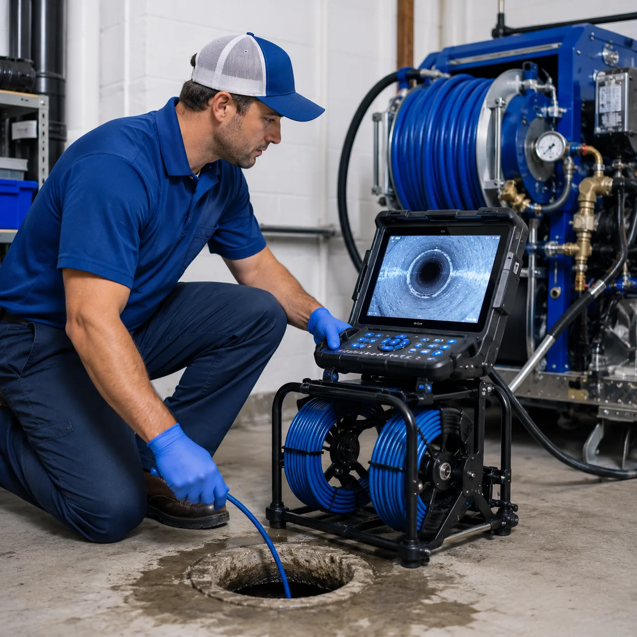 Drainage restoration professionals serving San Bruno, CA